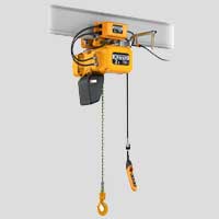 トロリー付電動チェーンプロック