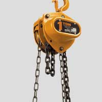 手動チェーンプロック